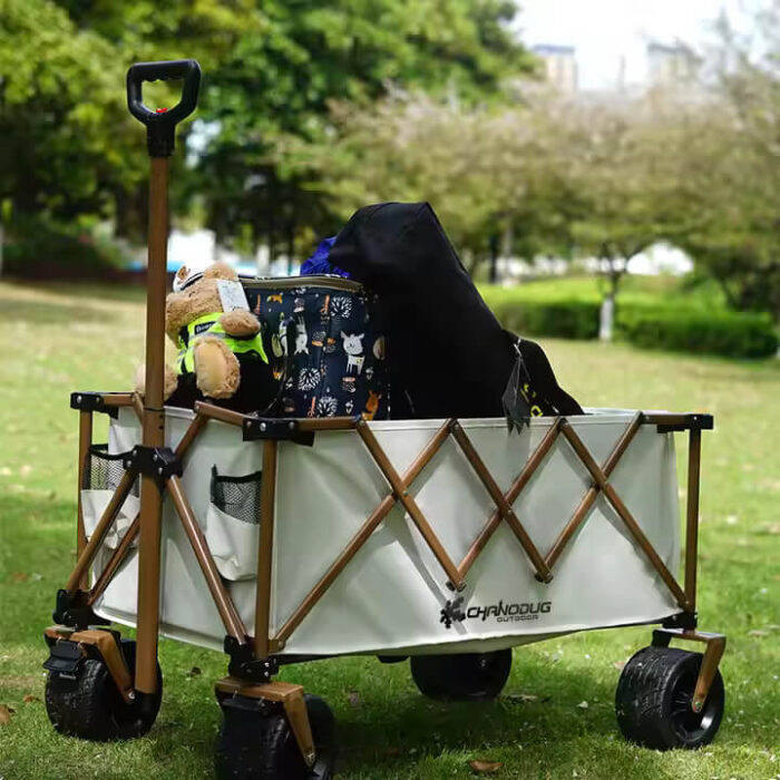 Potpuno sklopiva kolica sa daskom - Image 2