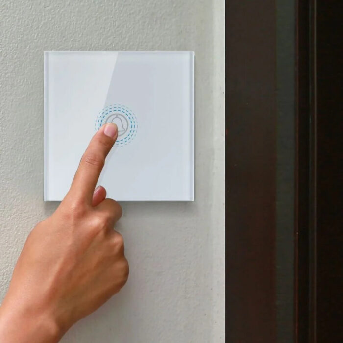 Prekidač za zvono - 1 taster dodatne slike (3) Prekidač za zvono - 1 taster - Image 3