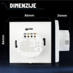 Prekidač za zvono - 1 taster - Image 2