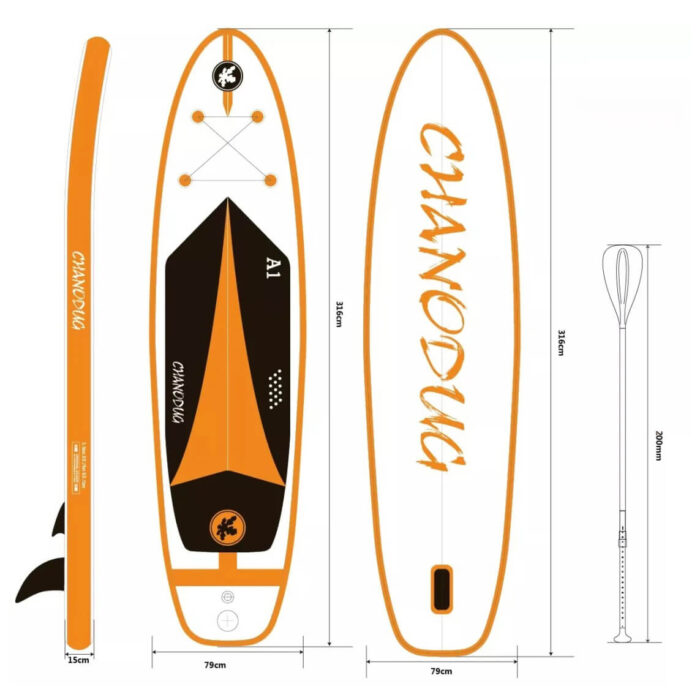 SUP daska - daska za veslanje - Image 3