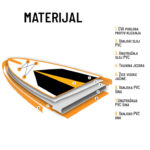 SUP daska - daska za veslanje - Image 4