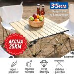 Sklopivi sto za kampovanje NomadX