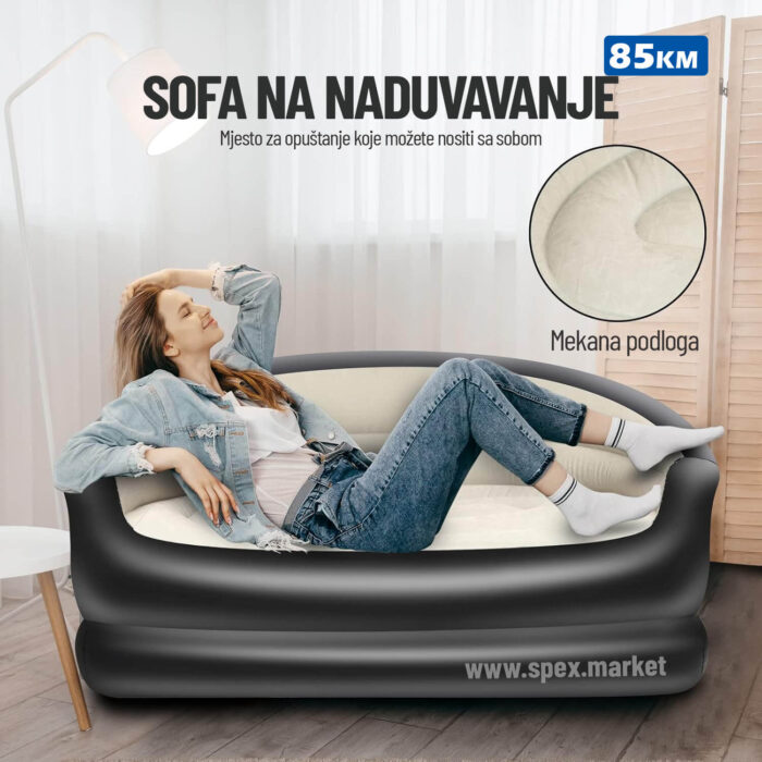 Sofa na naduvavanje naslovna Sofa na naduvavanje - Image 1