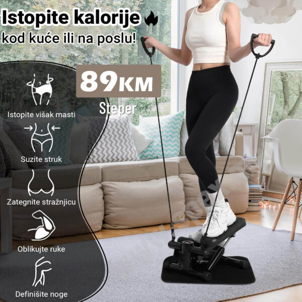 Mini stepper StepUp PRO