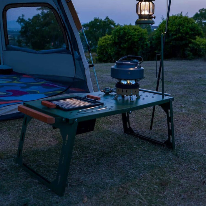 Sto za kampovanje sa roštiljem - Image 3