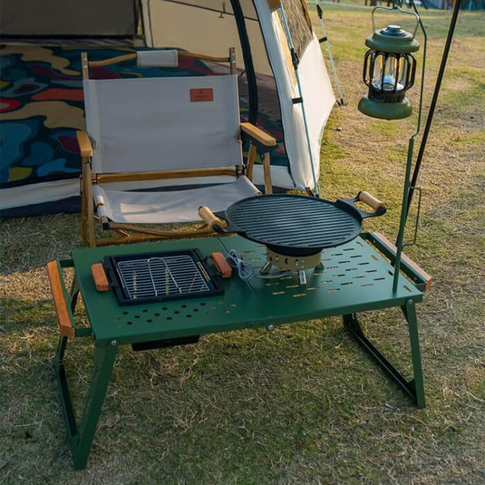 Sto za kampovanje sa roštiljem - Image 2
