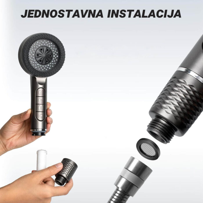 Masažni tuš nastavak sa filterom - Image 3