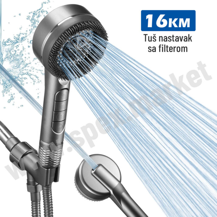 Masažni tuš nastavak sa filterom - Image 1