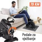 mini bike steper pedale za vježbanje mini sobno biciklo