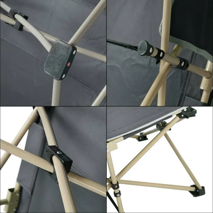 Sklopiva ležaljka za kampovanje Relax II - Image 4
