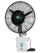 Zidni ventilator sa raspršivačem - Image 2