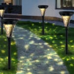 Crystal Garden Light Solarna LED lampa - Image 2