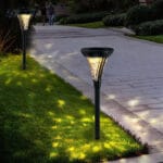 Crystal Garden Light Solarna LED lampa - Image 3