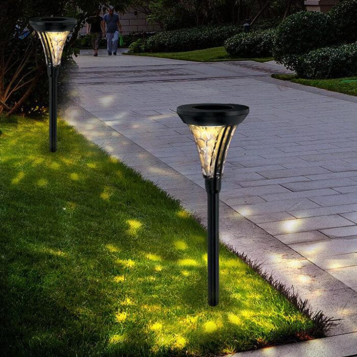 Crystal Garden Light Solarna LED lampa - Image 3