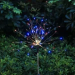 LED Fireworks Solarna svjetiljka RGB - Image 2
