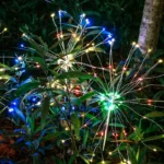 LED Fireworks Solarna svjetiljka RGB - Image 3