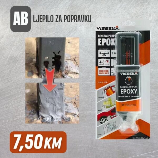 dVOKOMPONENTNO LJEPILO ZA POPRAVKU