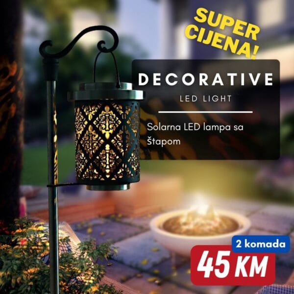Decorative LED Light Solarna lampa