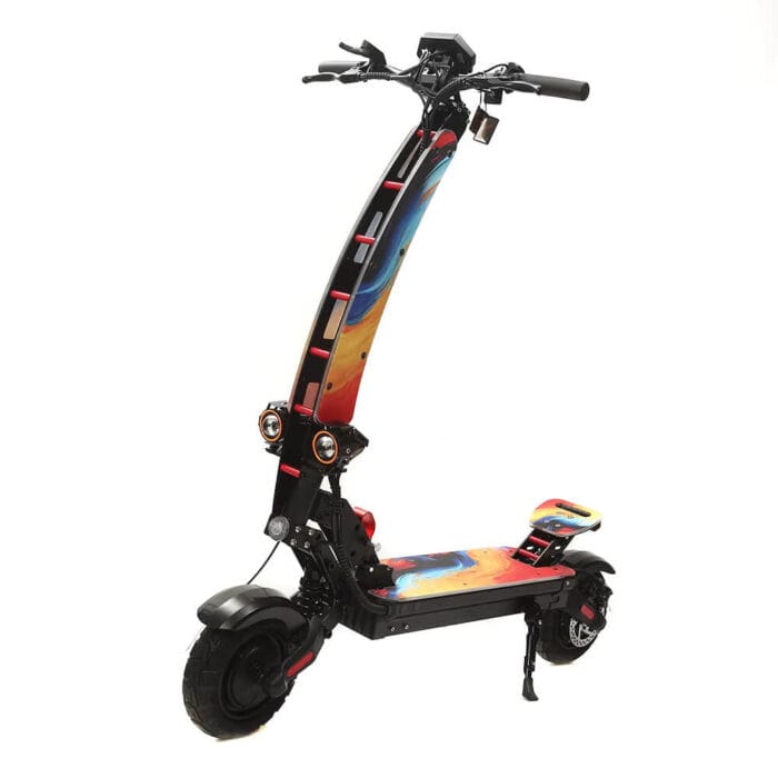 Sklopivi električni trotinet K3 - Image 2