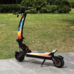 Sklopivi električni trotinet K3 - Image 4
