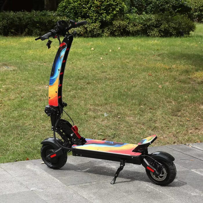 Sklopivi električni trotinet K3 - Image 4