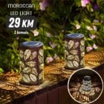 Moroccan LED Light Solarna lampa