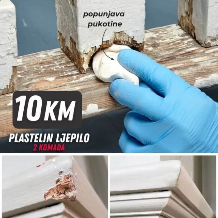 Plastelin ljepilo - 2 komada - Image 1