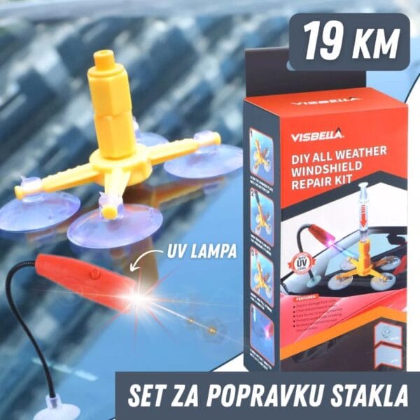 Set za popravku stakla