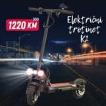 Električni trotinet K2