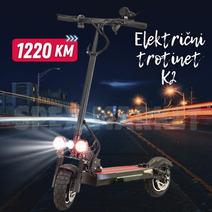 Električni trotinet K2 - Image 1