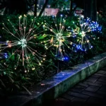 LED Fireworks Solarna svjetiljka RGB - Image 4