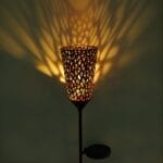 LED Solar Torch - Image 2