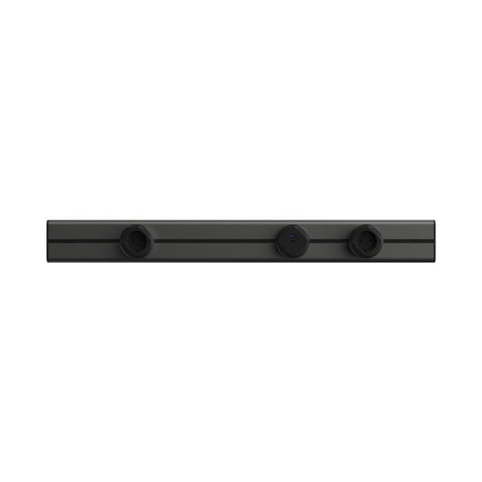 Šinska utičnica za zid 50cm - 3x Schuko, USB + TypeC - Image 9
