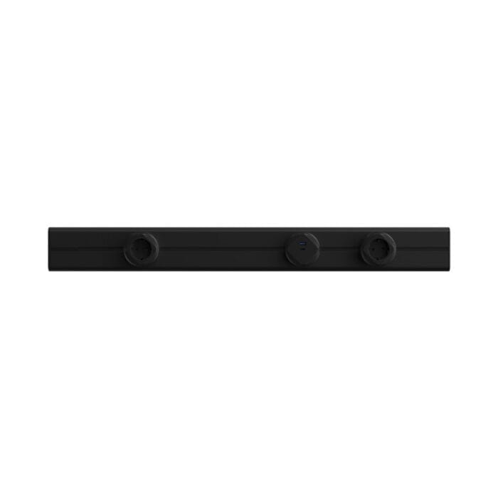 Šinska utičnica za zid 50cm - 3x Schuko, USB + TypeC - Image 5