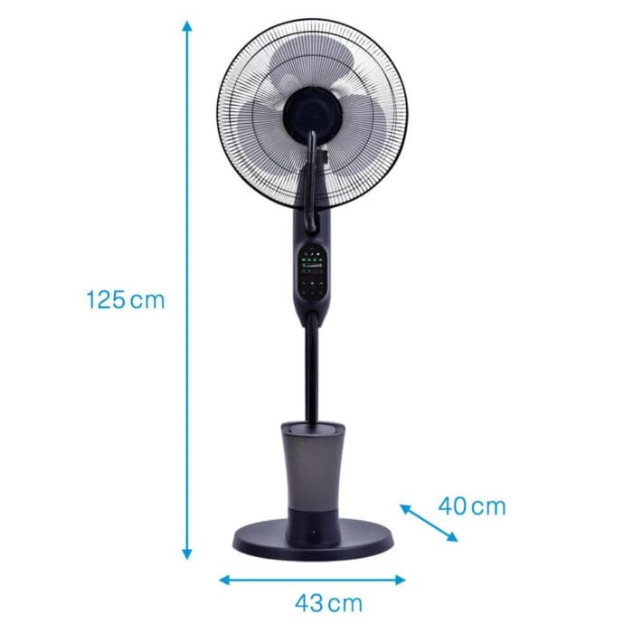 Ventilator sa raspršivačem vode i daljinskim LB-FS-09R - Image 6