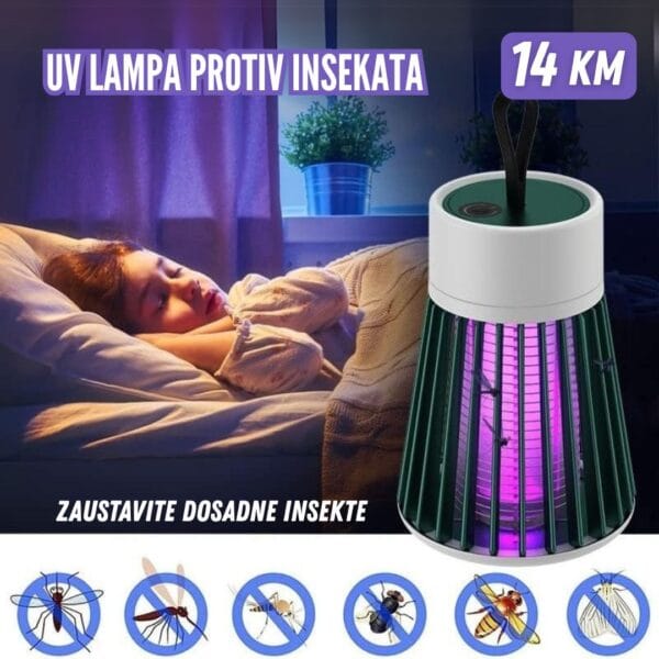 Stona UV lampa protiv komaraca