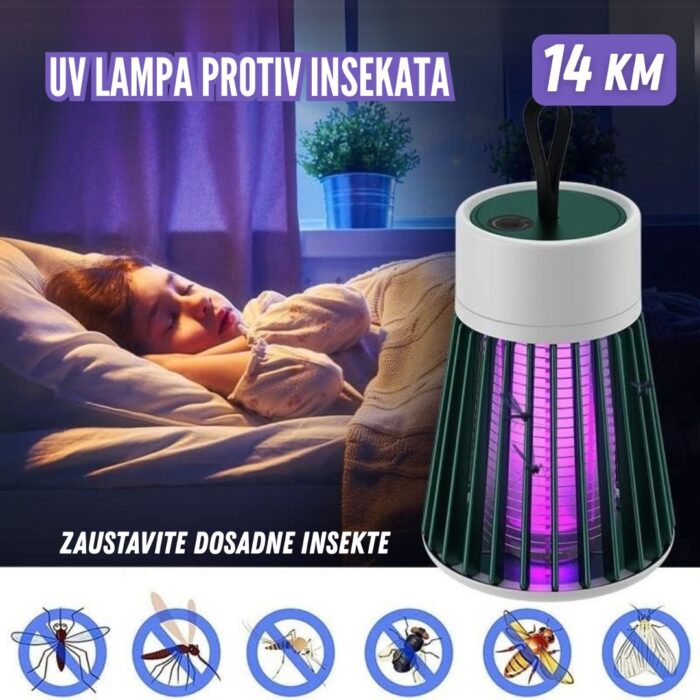 Stona UV lampa protiv komaraca - Image 1