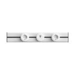Šinska utičnica za zid 50cm - 3x Schuko, USB + TypeC - Image 13