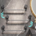 Vakuumski držač za peškire - Image 2