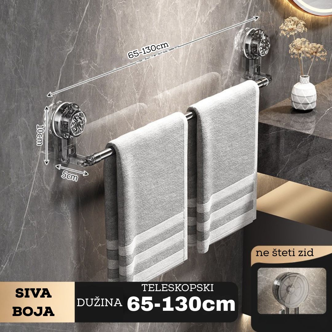 vakumski držač za peškire