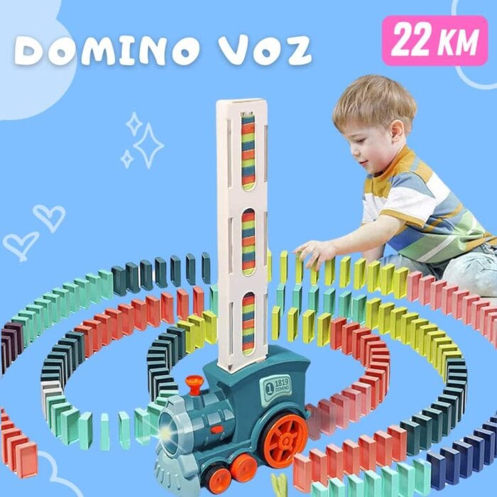 Domino voz igračka naslovna Domino voz - Image 1
