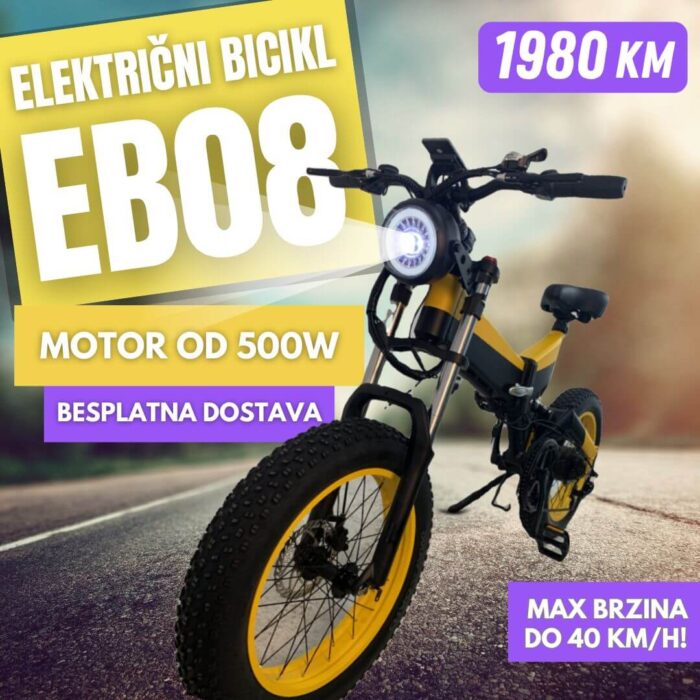 Električni bicikl EB08 - Image 1