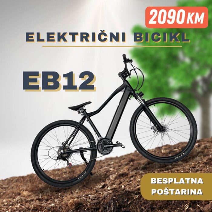 Električni bicikl, električno biciklo, ebike