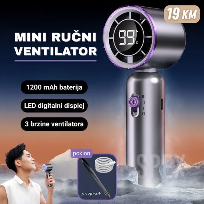 Mini ručni ventilator naslovna Mini ručni ventilator - Image 1