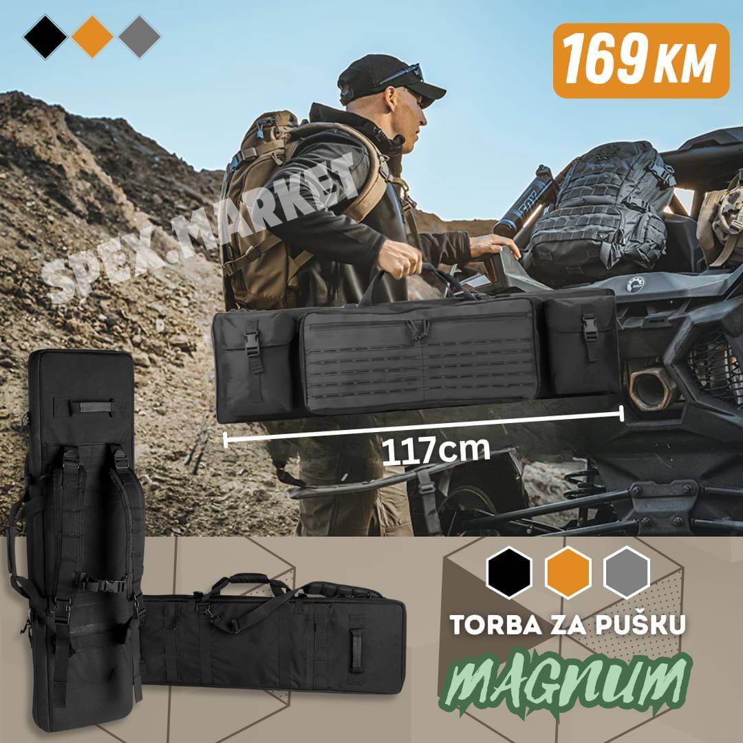 Torba za pušku MAGNUM naslovna (2) Torba za pušku MAGNUM - Image 1