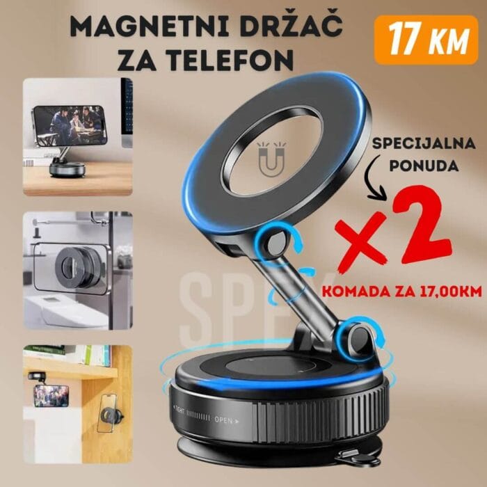 MAGLOK magnetni držač za telefon - AKCIJA - Image 1