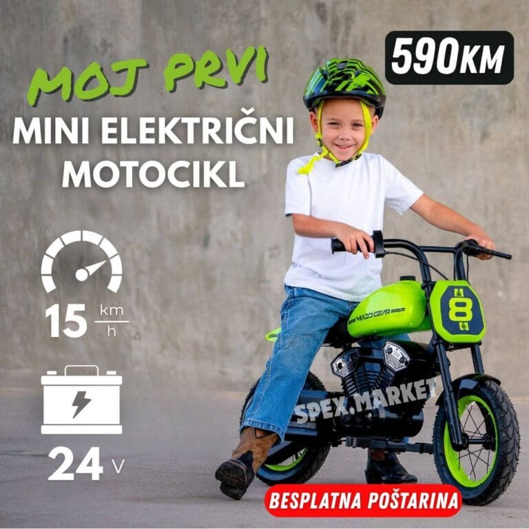 Mini električni motocikl za djecu