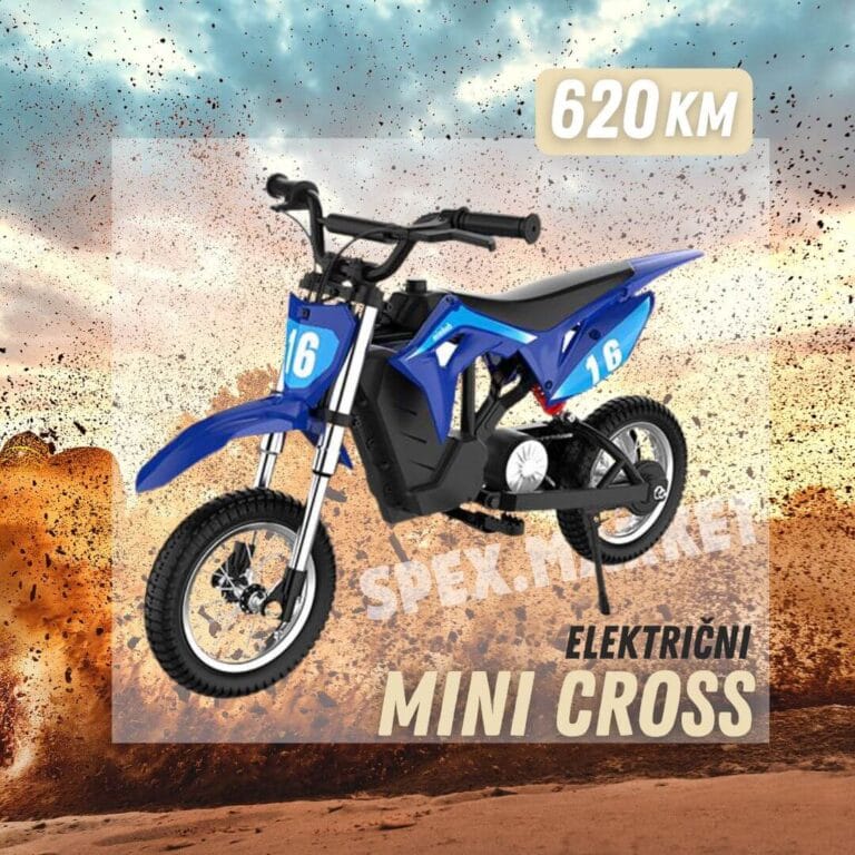Mini električni motocikl za djecu