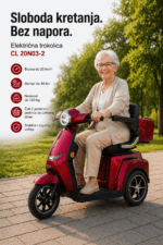 Električna trokolica CL-20N03-2 - Image 8