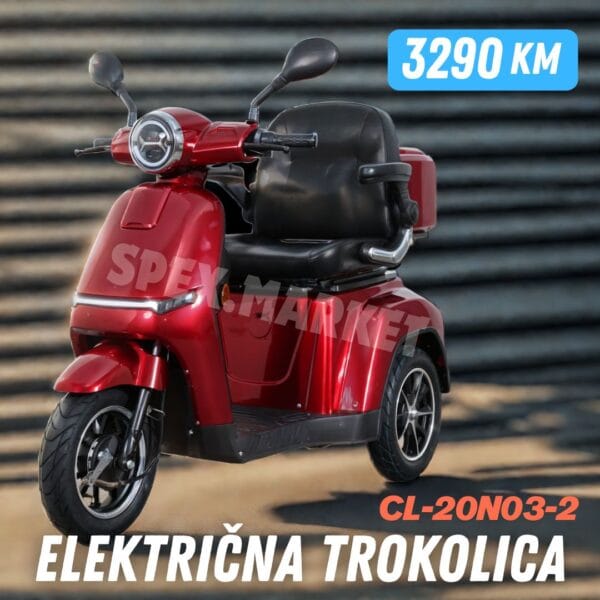 Električna trokolica CL-20N03-2